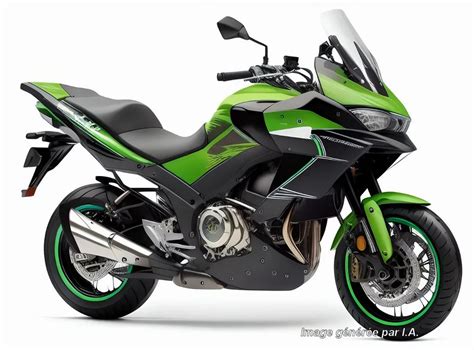 La Kawasaki Versys Se Pr Pare Pour