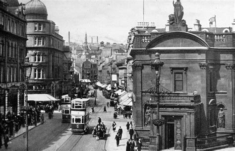 Tour Scotland Photographs Old Photographs Murraygate Dundee Scotland