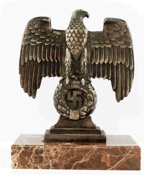 Sold Price Wwii German Third Reich Desk Eagle Ornament August 3