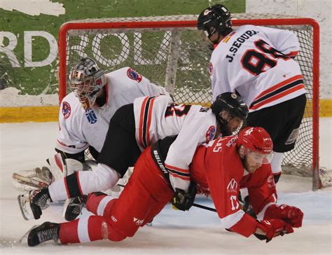 El Club Hielo Jaca Pierde Los Dos Primeros Partidos De La Final De La