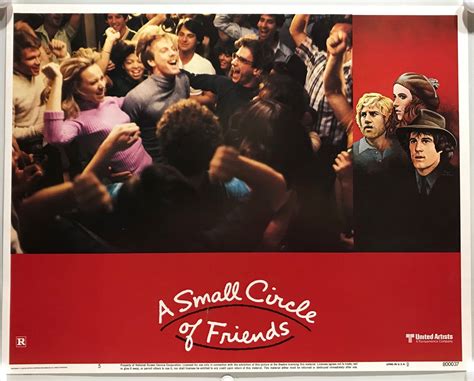 ORIGINAL LOBBY CARDS - A SMALL CIRCLE OF FRIENDS - 1980 - set of 8 ...