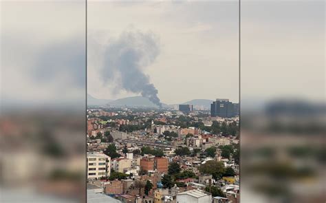 Incendio En Fábrica En Azcapotzalco Deja 100 Personas Desalojadas