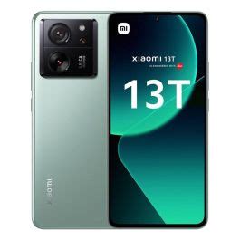 Smartphone Xiaomi 13T 5G 128GB Verde Envío 24h MaxMovil