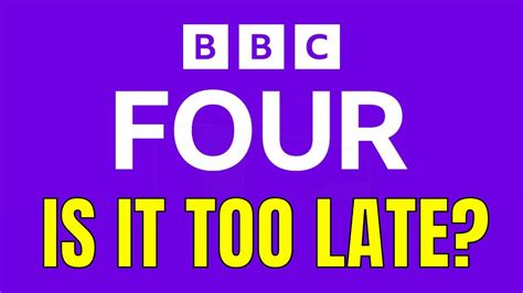 Bbc Four Has Been Saved A Potential Second Chance Youtube