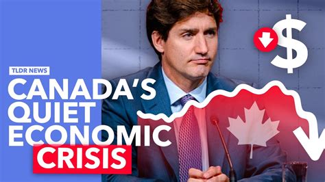 Why Canadas Economy Is Doing Surprisingly Badly Youtube