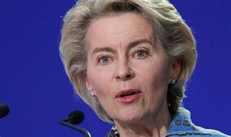 Ursula Von Der Leyen Faces Fight For Her Job Following Angela Merkel