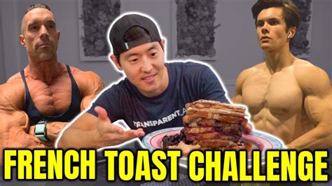 ANABOLIC FRENCH TOAST CHALLENGE L French Toast Remington James Greg