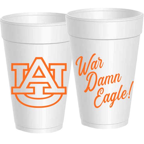 auburn ua war damn eagle sassy cups llc