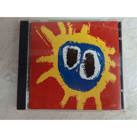 Cd Primal Scream Screamadelica Importado Shopee Brasil