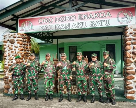 Danrem Merauke Berikan Pengarahan Prajurit Se Garnisun Mimika