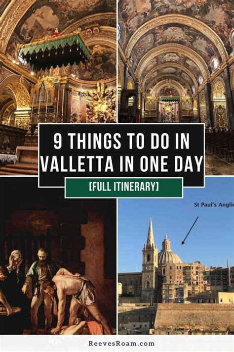 9 Things To Do In Valletta In One Day Full Itinerary Video In 2024