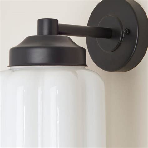 Rene Bathroom Wall Light | Dunelm