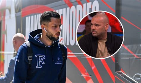 Feyenoord Verdediger D Vid Hancko Reageert Op Uitspraken Wesley Sneijder