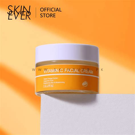 Skin Ever Vitamin C Whitening Face Cream 30g Eshaisticpk