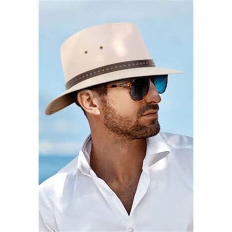 Allen Cotton Safari Hat | Durable Outdoor Hats for Men