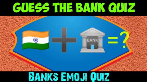 Guess The Bank By Emoji Emoji Quiz Emoji Puzzle Emoji Game P 1