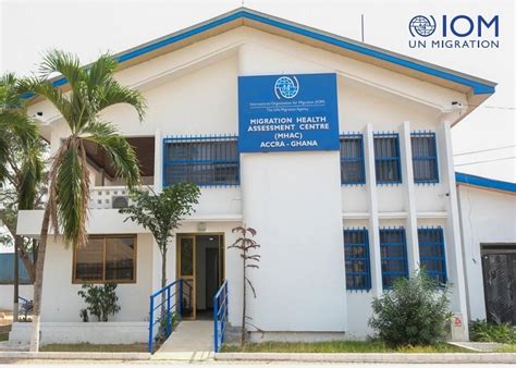 Iom Inaugurates Health Assessment Centre For Migrants Refugees In