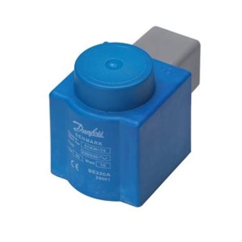 BOBINA BE230AS 220V 50HZ 12,0 W DANFOSS PARA VÁLVULAS AKV/AKVA