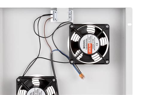 LanTechnic Panel Wentylacyjny Dachowy Z Termostatem Do Szaf 19 2