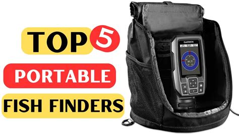 Best Portable Fish Finders On Amazon Top 5 Portable Fish Finders For