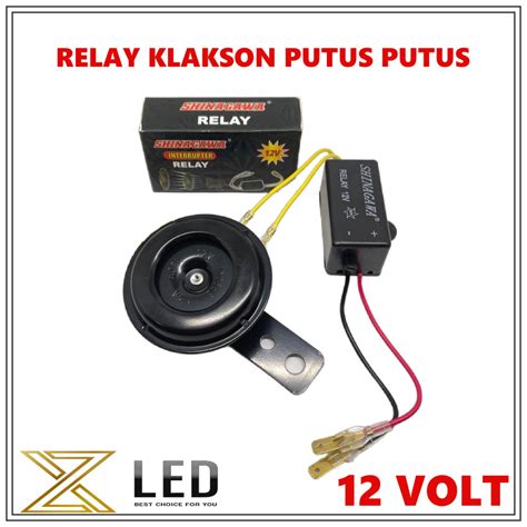 Jual Relay Klakson Putus Putus Interrupter Shinagawa Repiter Klakson