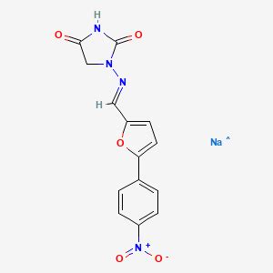 Dantrolene sodium salt | C14H10N4NaO5 | CID 16219293 - PubChem