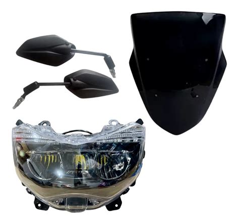 Farola Yamaha Nmax Version 1 Visor Carenaje Retrovisores Moto