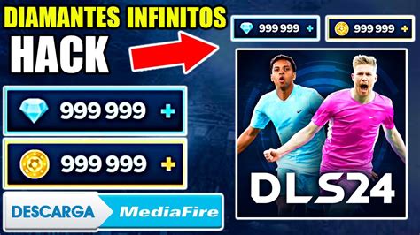 Dream League Soccer Hack Mod Apk Monedas Y Diamantes Infinitos