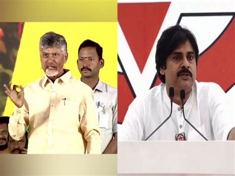 Andhra Pradesh Tdp Jana Sena Announces First Of Candidates For