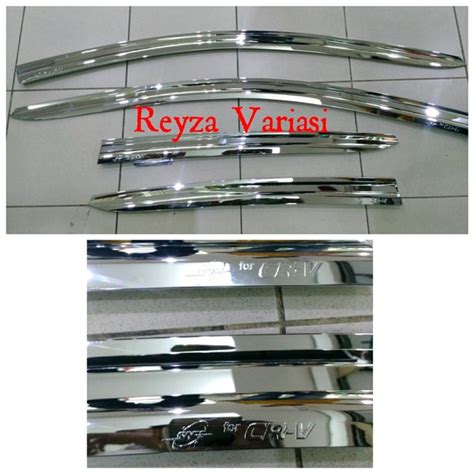 Jual Talang Air Honda Grand Crv 2012 2016 Chrome Di Lapak Reyza Variasi