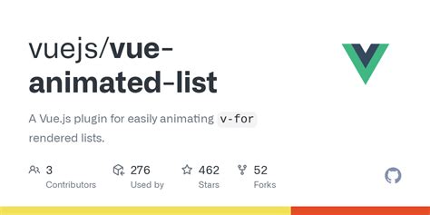 GitHub Vuejs Vue Animated List A Vue Js Plugin For Easily Animating