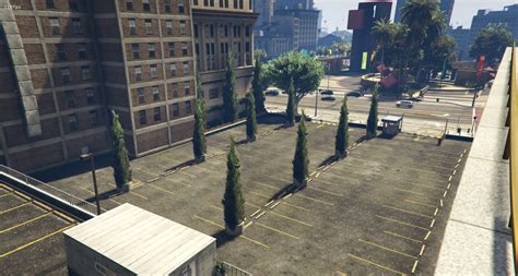 Detailed Legion Square Parking Lot YMAP V1 0 GTA 5 Mod