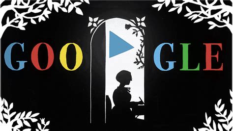 Lotte Reiniger’s 117th birthday Doodle - Google Doodles