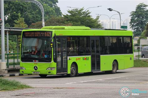 Bus Smrt Buses Mercedes Benz Oc Le Smb H Land Transport Guru