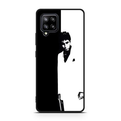 Al Pacino Scarface Samsung Galaxy A12 Case Caselinor