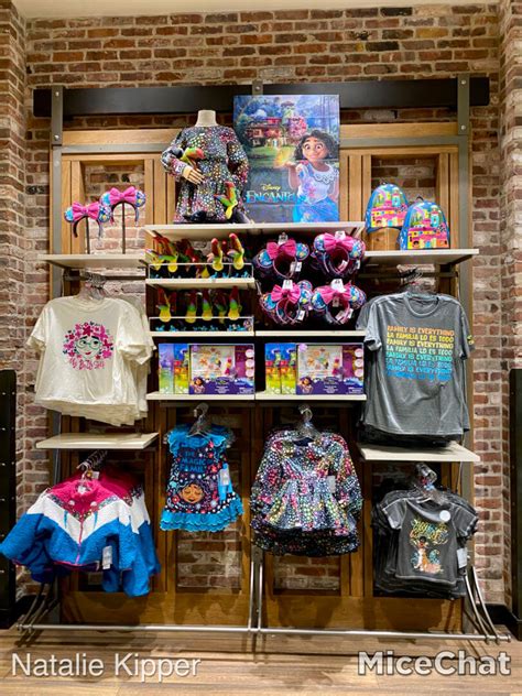 downtown-disney-world-of-disney-encanto-merchandise-wall - MiceChat