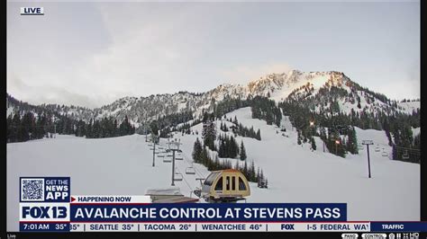 Avalanche Control At Stevens Pass Youtube