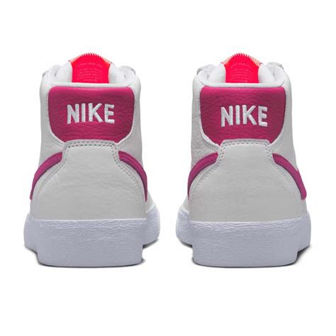 Nike Sb Bruin Hi Iso White Sweet Beet Forty Two