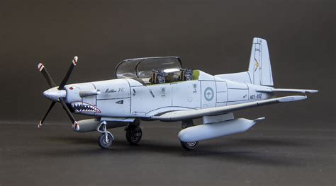 Ozmodz Pilatus Pc Raaf Ready For Inspection Aircraft