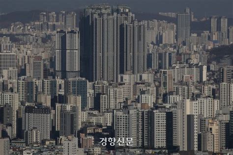 부동산 규제완화 폭탄 반응오나···서울 아파트 매수심리 8개월만 반등 네이트 뉴스