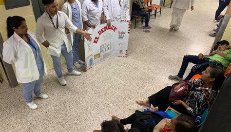 Imparten Charlas Sobre El Dengue En El Hospital Escuela Diario Roat N