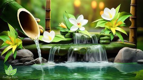 Relaxing Zen Music With Water Sounds Peaceful Ambience For Spa