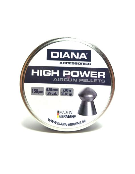 Boite Plombs Diana High Power Mm Gr