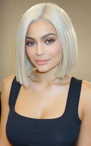 18 Exemplary Kylie Jenner Short Bob