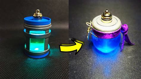 Making Fortnite Glowing Potions Chug Jug Shield Potion Replica