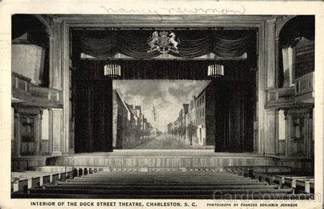 Interior of the Dock Street Theatre Charleston, SC