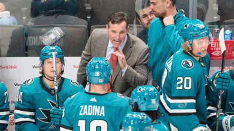 San Jose Sharks Fire Coach David Quinn What Gm Mike Grier Said Was