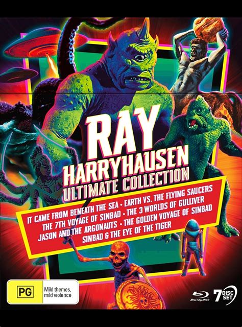 Ray Harryhausen: Ultimate Blu-ray Collection | Blu-ray | Buy Now | at ...