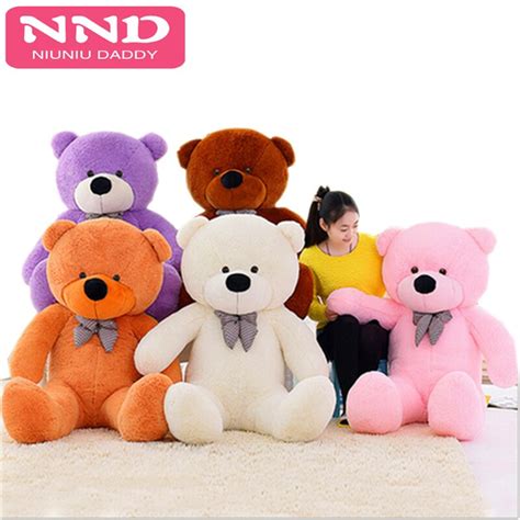 Giant Teddy Bear Skin Unstuffed Teddy Bear Huge Plush Toys Big Bear