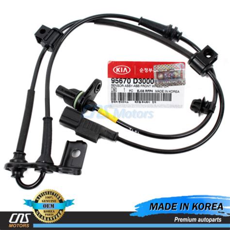 Original Abs Sensor De Velocidade Da Roda Dianteira Esquerda Para